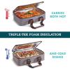 imageRachael Ray Lasagna Lugger Thermal Insulated Casserole Carrier for Hot or Cold Food Lugger Tote for Potluck Parties Picnic and Cookouts Fits 9quot x 13quot Baking DishSea Salt Grey
