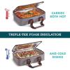 imageRachael Ray Lasagna Lugger Thermal Insulated Casserole Carrier for Hot or Cold Food Lugger Tote for Potluck Parties Picnic and Cookouts Fits 9quot x 13quot Baking DishBurgundy