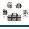 imageRachael Ray Lasagna Lugger Thermal Insulated Casserole Carrier for Hot or Cold Food Lugger Tote for Potluck Parties Picnic and Cookouts Fits 9quot x 13quot Baking DishSea Salt Grey