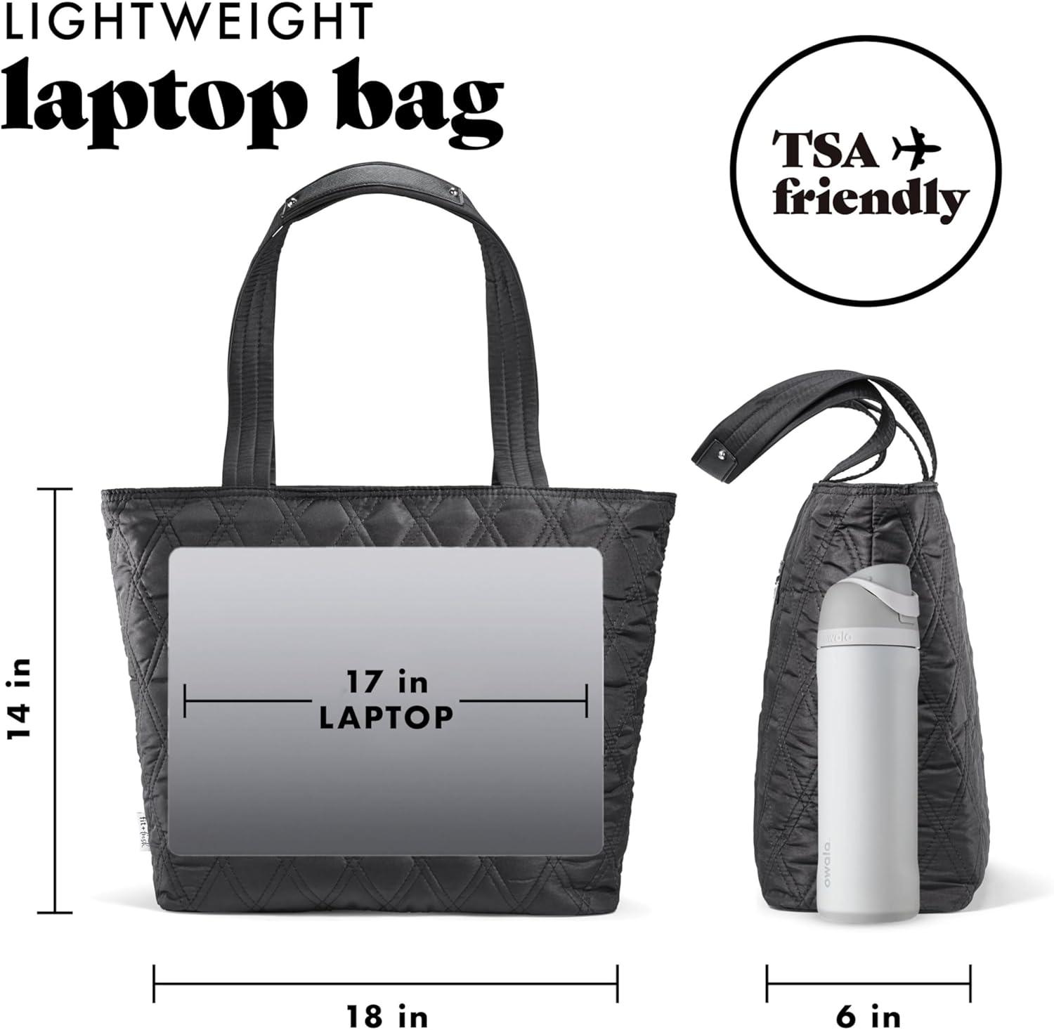 imageFit ampamp Fresh 2in1 Insulated Lunch ampamp Travel ToteBlack