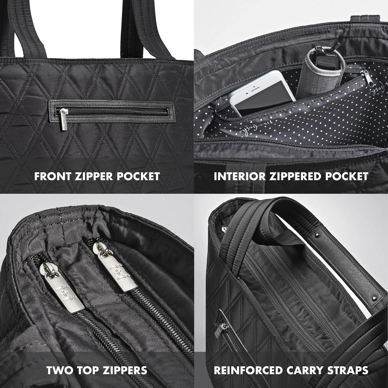 imageFit ampamp Fresh 2in1 Insulated Lunch ampamp Travel ToteBlack