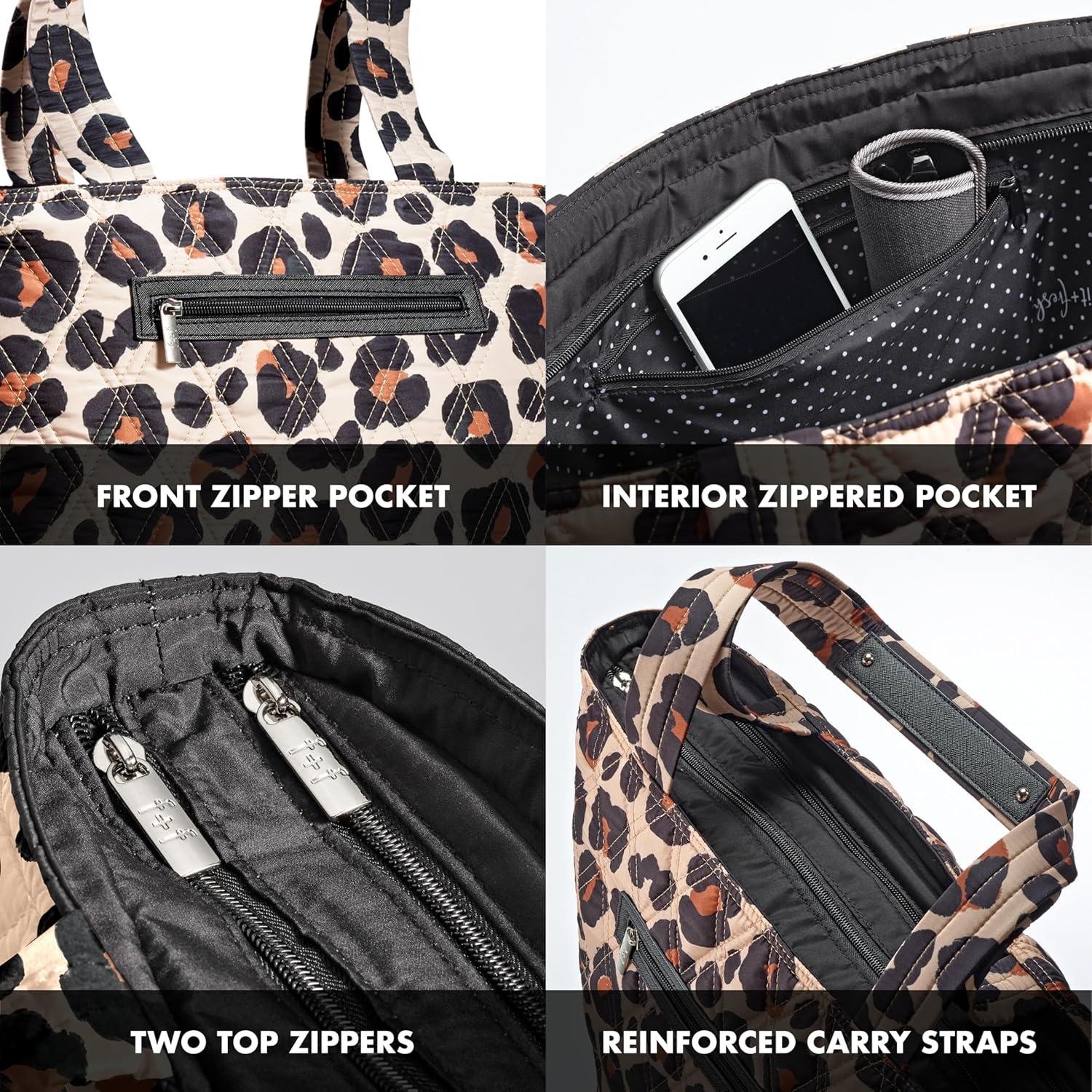 imageFit ampamp Fresh 2in1 Insulated Lunch ampamp Travel ToteLeopard