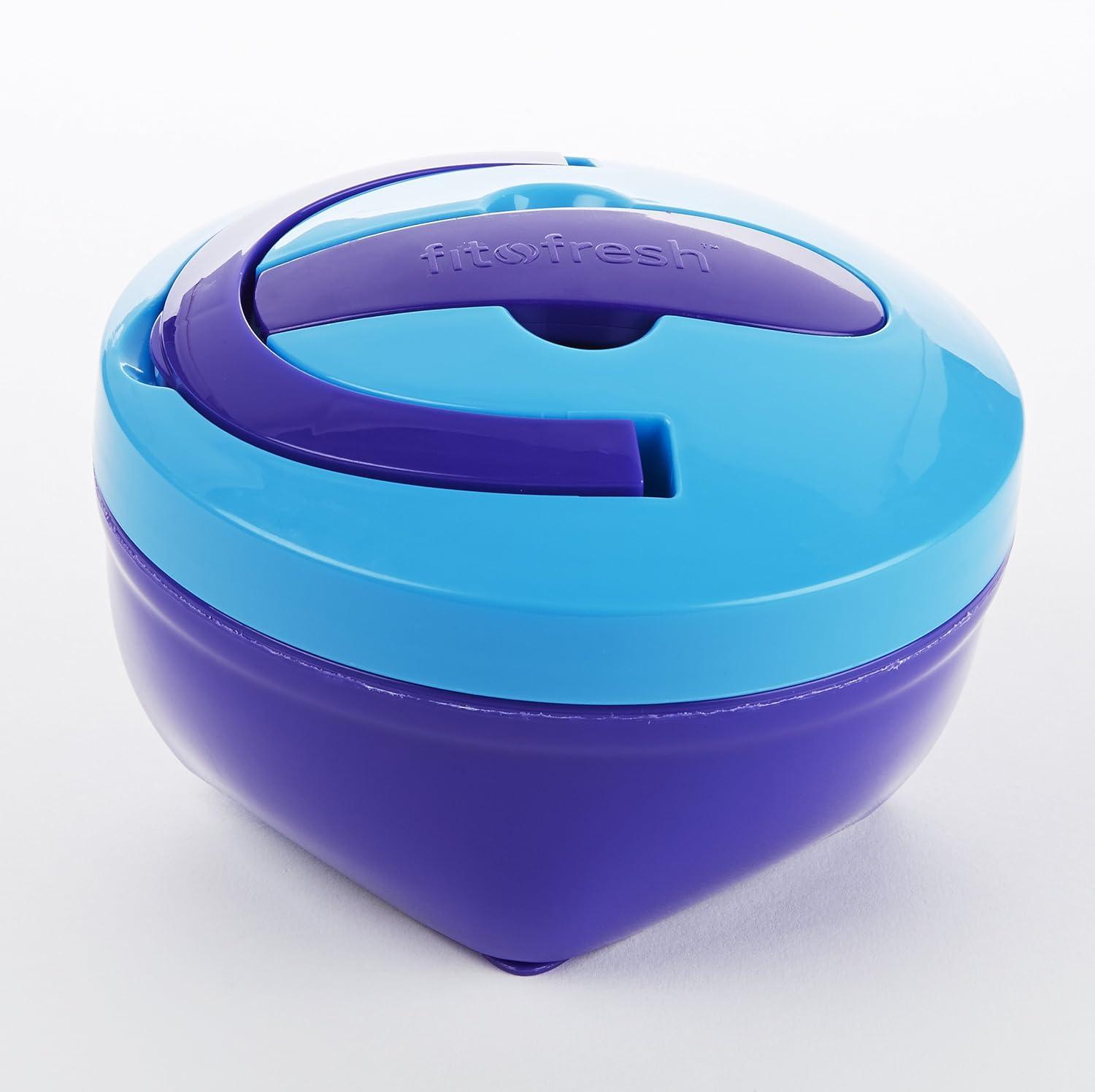 imageFit ampamp Fresh Kids SpillProof Meal Container 14 ounce capacity Colors may varyKids Hot Lunch Container