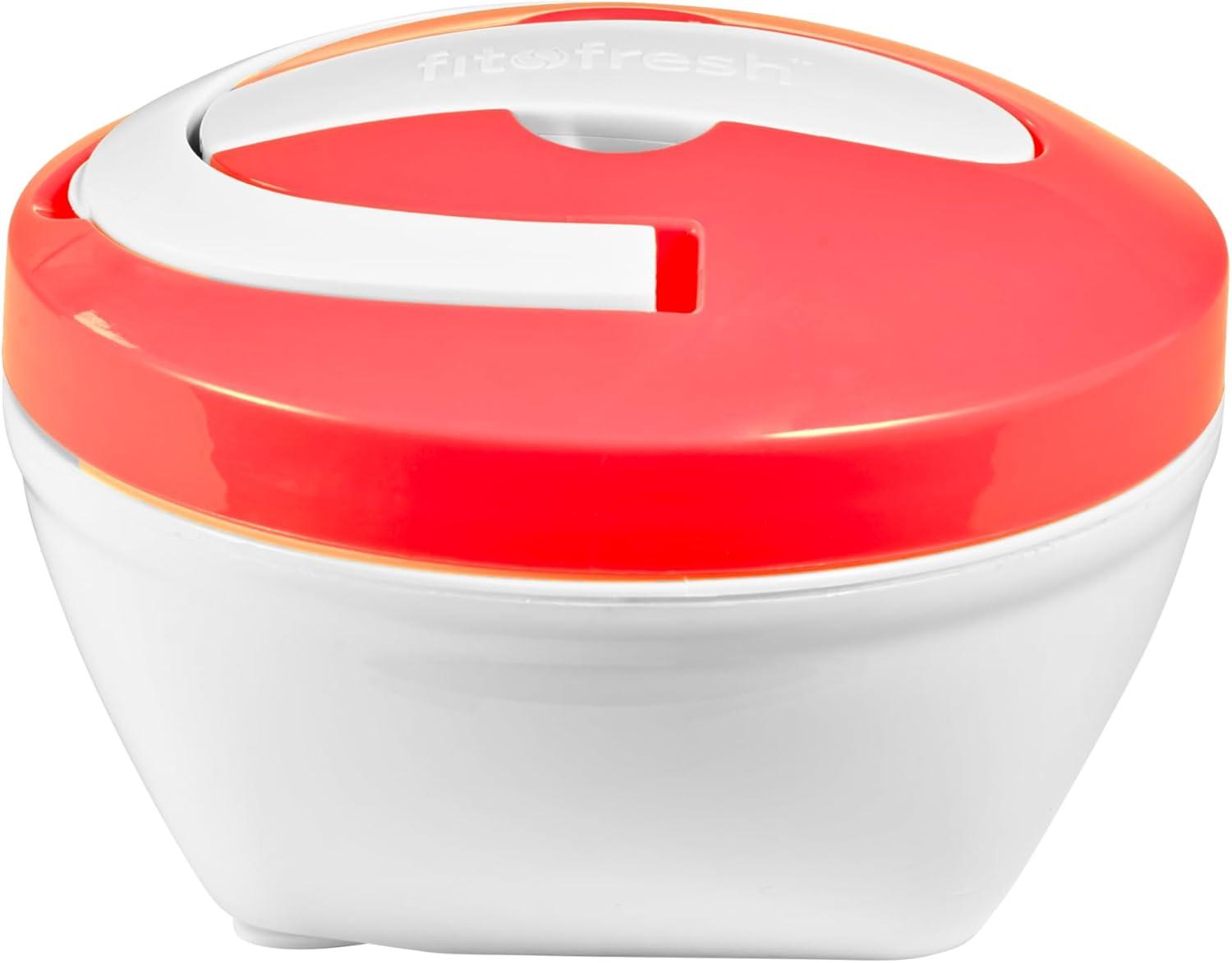 imageFit ampamp Fresh Kids SpillProof Meal Container 14 ounce capacity Colors may varyKids Hot Lunch Container