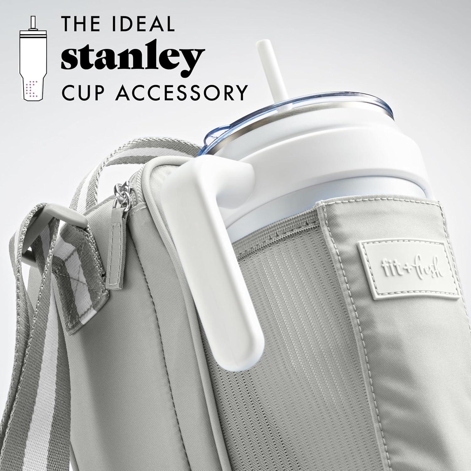 imageFit ampamp Fresh Nina Water Bottle BagStone