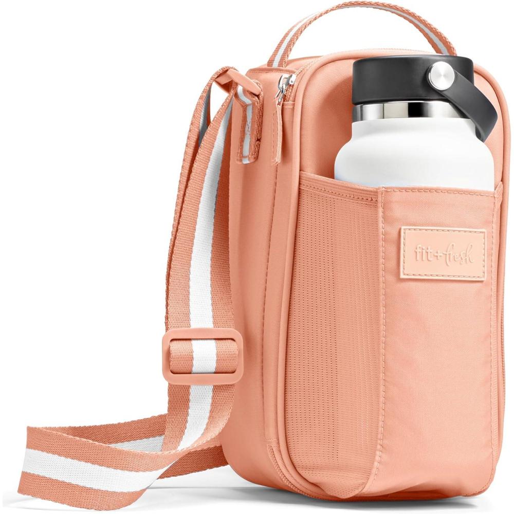 imageFit ampamp Fresh Nina Water Bottle BagCoral