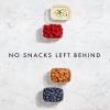 imageFit ampamp Fresh 12Cup Snack Set Condiment ampamp Salad Dressing Containers Reusable ampamp Leakproof Lunch Containers Perfect for Insulated Lunch Bag Lunch Box ampamp More 5PK Multicolor12 Cup