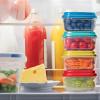 imageFit ampamp Fresh 12Cup Snack Set Condiment ampamp Salad Dressing Containers Reusable ampamp Leakproof Lunch Containers Perfect for Insulated Lunch Bag Lunch Box ampamp More 5PK Multicolor1 Cup
