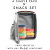 imageFit ampamp Fresh 12Cup Snack Set Condiment ampamp Salad Dressing Containers Reusable ampamp Leakproof Lunch Containers Perfect for Insulated Lunch Bag Lunch Box ampamp More 5PK Multicolor12 Cup