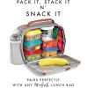 imageFit ampamp Fresh 12Cup Snack Set Condiment ampamp Salad Dressing Containers Reusable ampamp Leakproof Lunch Containers Perfect for Insulated Lunch Bag Lunch Box ampamp More 5PK Multicolor1 Cup