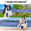 imageFit ampamp Fresh 24Can Soft Cooler Bag Insulated LeakResistant Portable Soft Cooler Large Cooler Soft Sided Cooler Bag Travel Cooler Pina ColadaAl Fresco