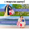 imageFit ampamp Fresh 24Can Soft Cooler Bag Insulated LeakResistant Portable Soft Cooler Large Cooler Soft Sided Cooler Bag Travel Cooler Pina ColadaCherry