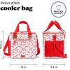 imageFit ampamp Fresh 24Can Soft Cooler Bag Insulated LeakResistant Portable Soft Cooler Large Cooler Soft Sided Cooler Bag Travel Cooler Pina ColadaCherry