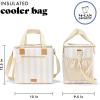 imageFit ampamp Fresh 24Can Soft Cooler Bag Insulated LeakResistant Portable Soft Cooler Large Cooler Soft Sided Cooler Bag Travel Cooler Pina ColadaPina Colada