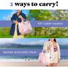 imageFit ampamp Fresh 24Can Soft Cooler Bag Insulated LeakResistant Portable Soft Cooler Large Cooler Soft Sided Cooler Bag Travel Cooler Pina ColadaPink Gingham