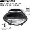 imageFit ampamp Fresh 2in1 Insulated Lunch ampamp Travel ToteBlack