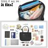 imageFit ampamp Fresh 2in1 Insulated Lunch ampamp Travel ToteBlack
