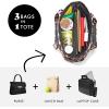 imageFit ampamp Fresh 2in1 Insulated Lunch ampamp Travel ToteLeopard