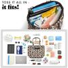 imageFit ampamp Fresh 2in1 Insulated Lunch ampamp Travel ToteLeopard