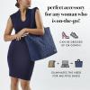 imageFit ampamp Fresh 2in1 Insulated Lunch ampamp Travel ToteNavy