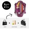 imageFit ampamp Fresh 2in1 Insulated Lunch ampamp Travel TotePlum