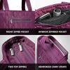 imageFit ampamp Fresh 2in1 Insulated Lunch ampamp Travel TotePlum