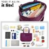 imageFit ampamp Fresh 2in1 Insulated Lunch ampamp Travel TotePlum