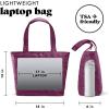 imageFit ampamp Fresh 2in1 Insulated Lunch ampamp Travel TotePlum