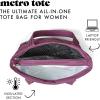 imageFit ampamp Fresh 2in1 Insulated Lunch ampamp Travel TotePlum