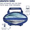 imageFit ampamp Fresh 2in1 Insulated Lunch ampamp Travel ToteSimplified Navy