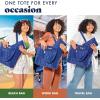 imageFit ampamp Fresh 2in1 Insulated Lunch ampamp Travel ToteSimplified Navy