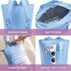imageFit ampamp Fresh Carefree Cooler Collection  Insulated Leakproof WaterResistant Tote ampamp Mini Sling Bag for Summer Pool ampamp Travel18Can  Cornflower