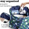 imageFit ampamp Fresh Large Beach Bag for Women  Extra Large Travel Tote With PocketsHappy Hydrangeas