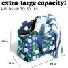 imageFit ampamp Fresh Large Beach Bag for Women  Extra Large Travel Tote With PocketsHappy Hydrangeas