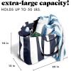 imageFit ampamp Fresh Large Beach Bag for Women  Extra Large Travel Tote With PocketsNavy