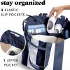 imageFit ampamp Fresh Large Beach Bag for Women  Extra Large Travel Tote With PocketsNavy