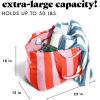 imageFit ampamp Fresh Large Beach Bag for Women  Extra Large Travel Tote With PocketsPink