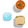imageFit ampamp Fresh Pink Salad Container For Lunch 4 Cup Adult Salad Lunch Box With Compartments ampamp Ice PackSoup  Sandwich Set  Navy