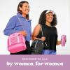 imageFit ampamp Fresh Shaker Bottle Leak Proof Sports Blender Bottle for Protein Mix For Women Durable Protein Shaker Cup 24 ozwith Unique Agitator for Smooth Mixing MauveMauve Purple