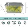 imageFit ampamp Fresh Stak Pak Set 6 Piece Plastic New Multicolored6 Piece Set