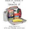 imageFit ampamp Fresh Stak Pak Set 6 Piece Plastic New Multicolored6 Piece Set