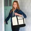 imageRachael Ray Insulated Thermal Canvas Tote IvoryIvory
