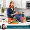 imageRachael Ray Insulated Thermal Canvas Tote IvoryNavy