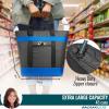 imageRachael Ray Jumbo Chillout Thermal Tote Insulated Soft Sided Cooler BagBlack