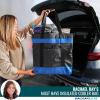 imageRachael Ray Jumbo Chillout Thermal Tote Insulated Soft Sided Cooler BagBlack