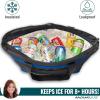imageRachael Ray Jumbo Chillout Thermal Tote Insulated Soft Sided Cooler BagBlack