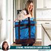 imageRachael Ray Jumbo Chillout Thermal Tote Insulated Soft Sided Cooler BagBlue