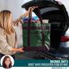 imageRachael Ray Jumbo Chillout Thermal Tote Insulated Soft Sided Cooler BagForest Green