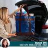 imageRachael Ray Jumbo Chillout Thermal Tote Insulated Soft Sided Cooler BagNavy