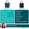 imageRachael Ray Jumbo Chillout Thermal Tote Insulated Soft Sided Cooler BagNavy Gingham
